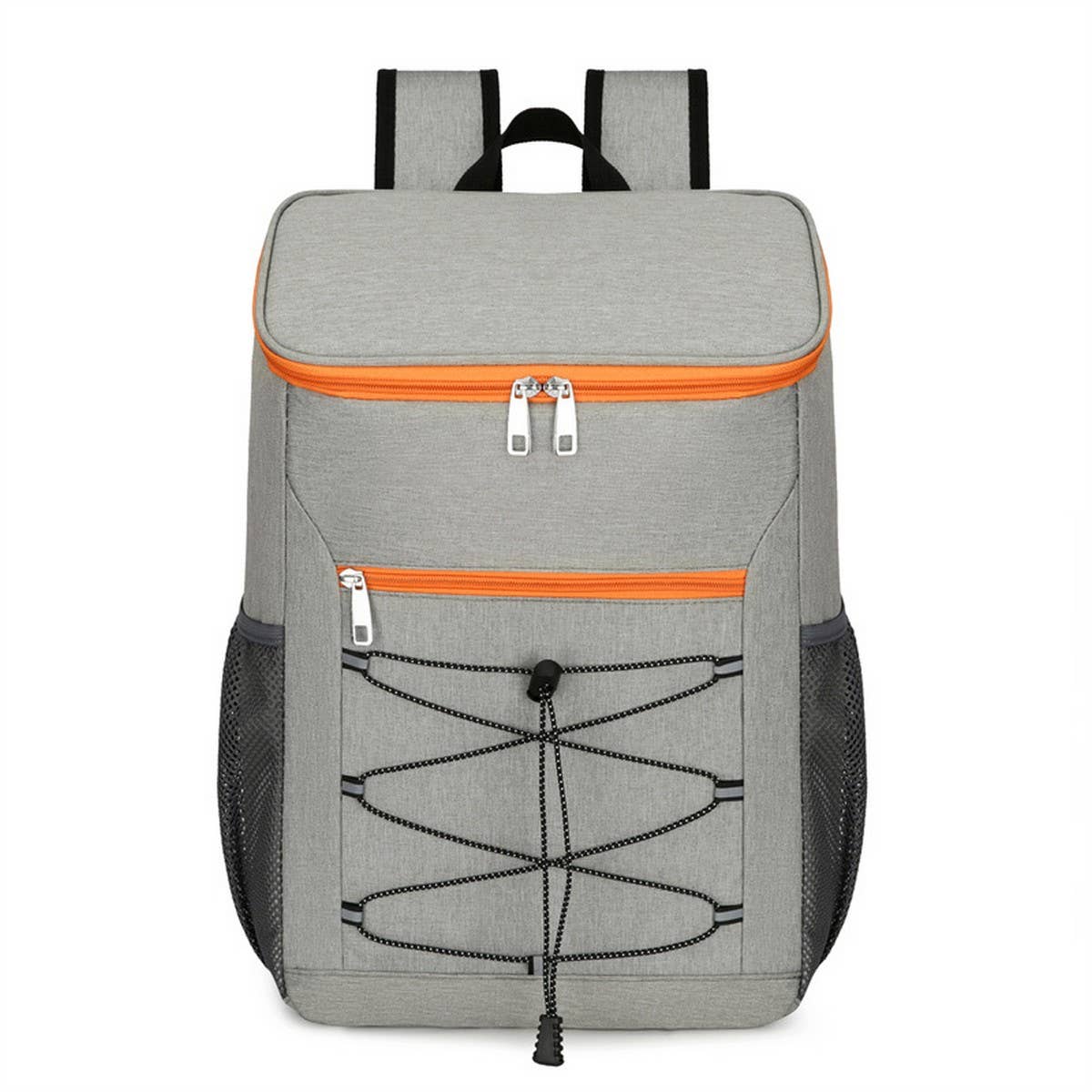 Oxford Insulated Lunch Backpack for Picnic Use_CWAB5428