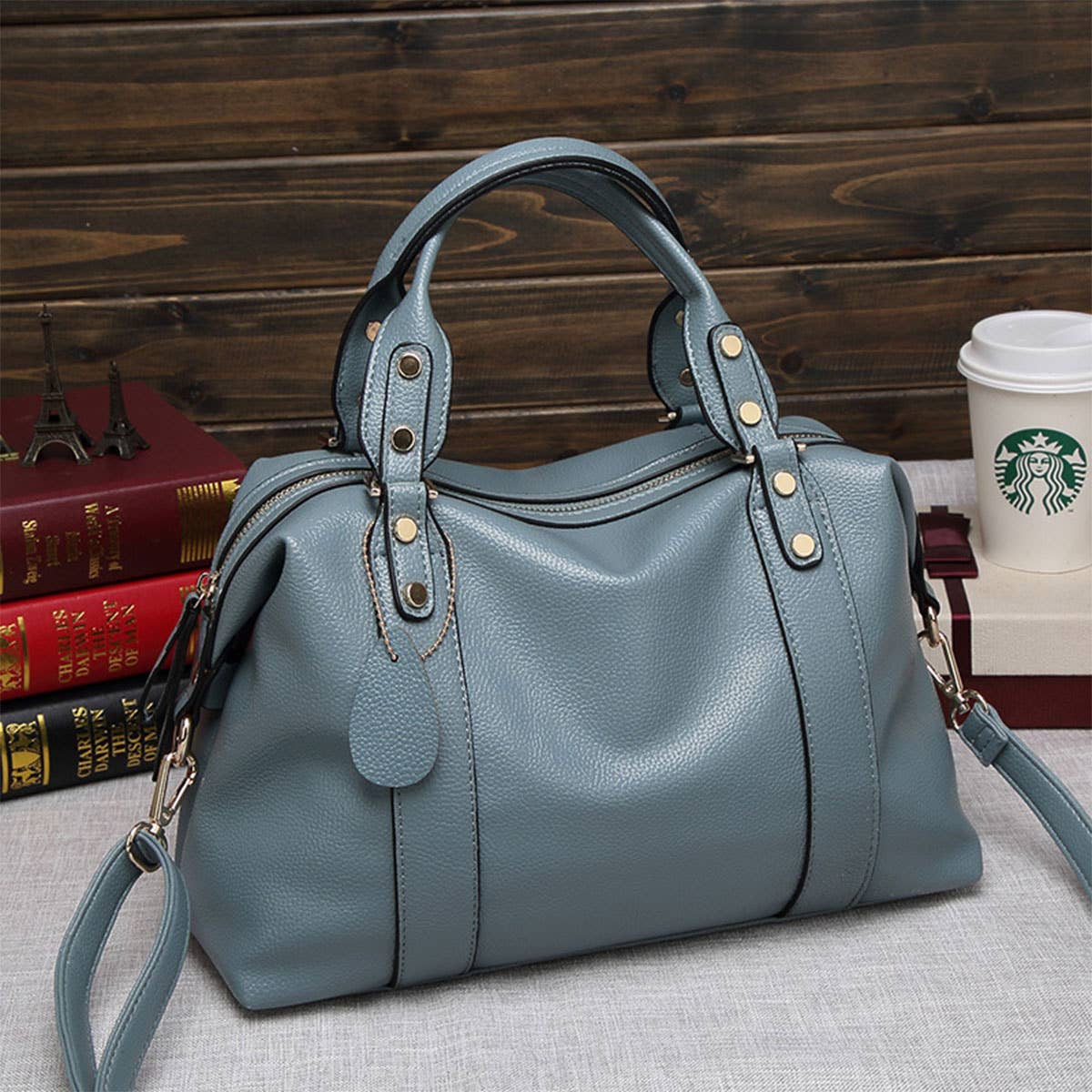 WOMEN HAND BILL OF LADING SHOULDER CROSSBODY BAG_CWAB0962