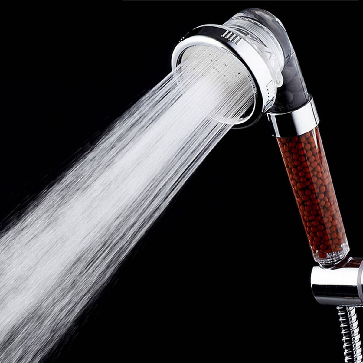 NEGATIVE ION BOOSTER ADJUSTABLE SHOWER SET