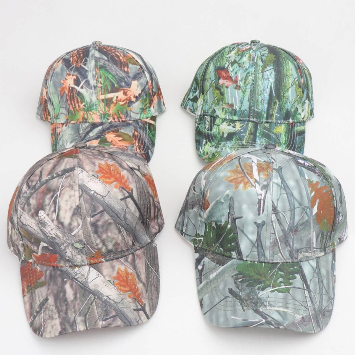 OUTDOOR CASUAL CAMOUFLAGE BASEBALL CAP_CWAH1127