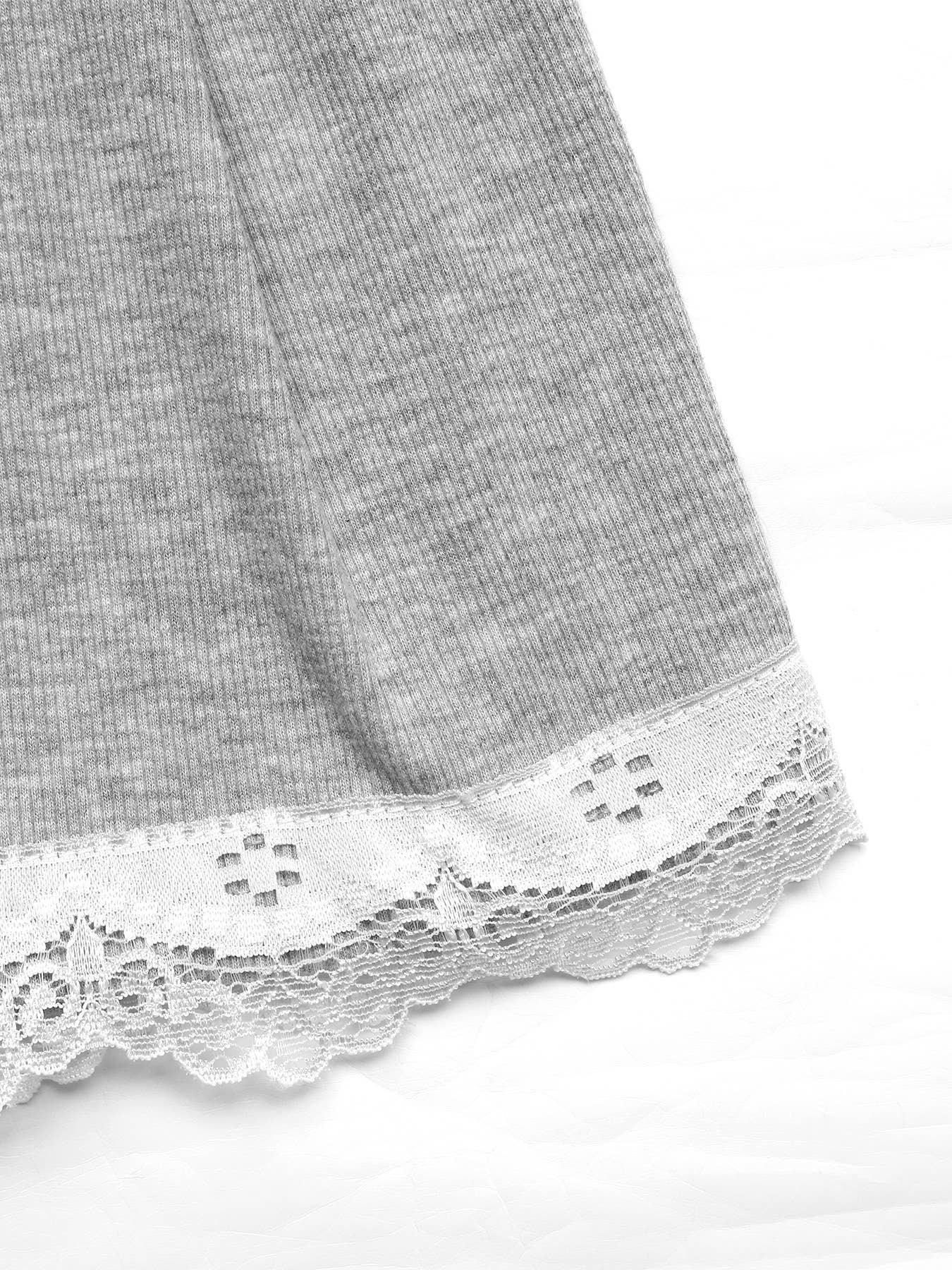 Lace-up short skirt halter top two-piece set