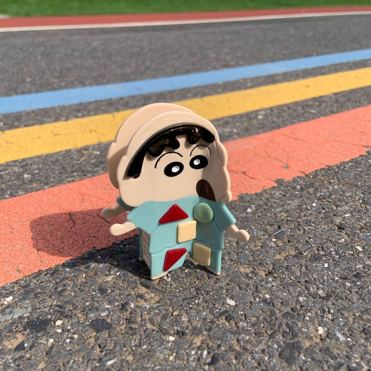 CRAYON SHIN-CHAN CUTE UNIQUE PUZZLE HAIRPIN