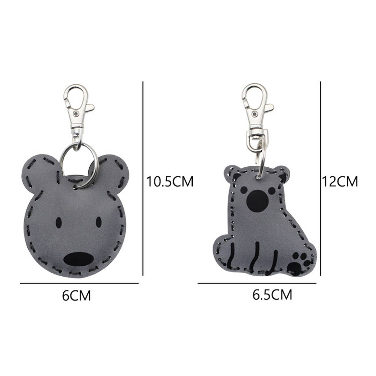 CUTE ANIMAL KEYCHAIN PENDANT