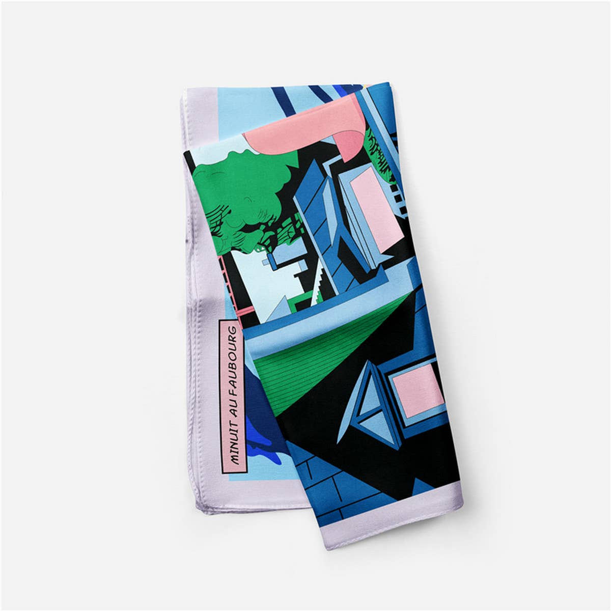 Trendy Scarf - Floral Print Multi-Function Neck