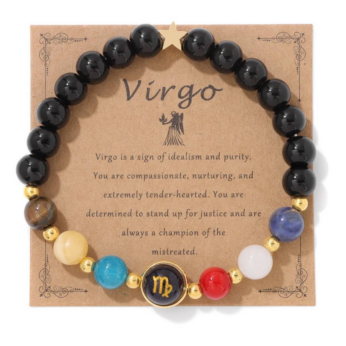 ZODIAC COMMEMORATIVE BRACELET_CWAJE2088