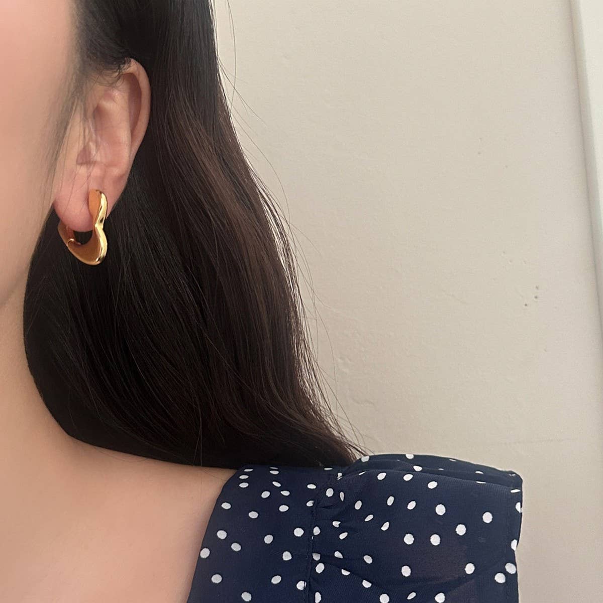 VALENTINE'S DAY HIGH-END VINTAGE HEART EARRINGS