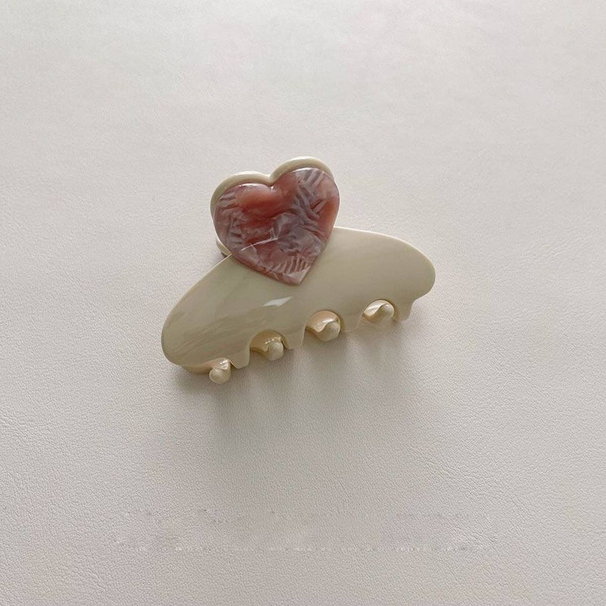 LOVE HEART ELEGANT TEMPERAMENT HAIRPIN