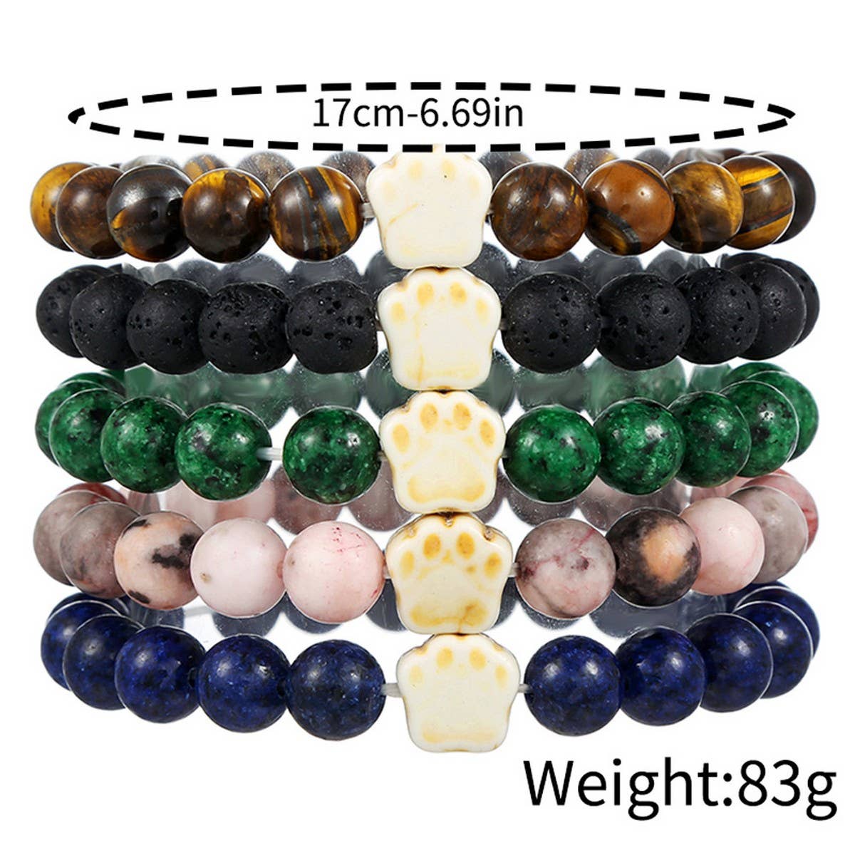 FASHIONABLE MARINE ANIMAL BRACELET SET