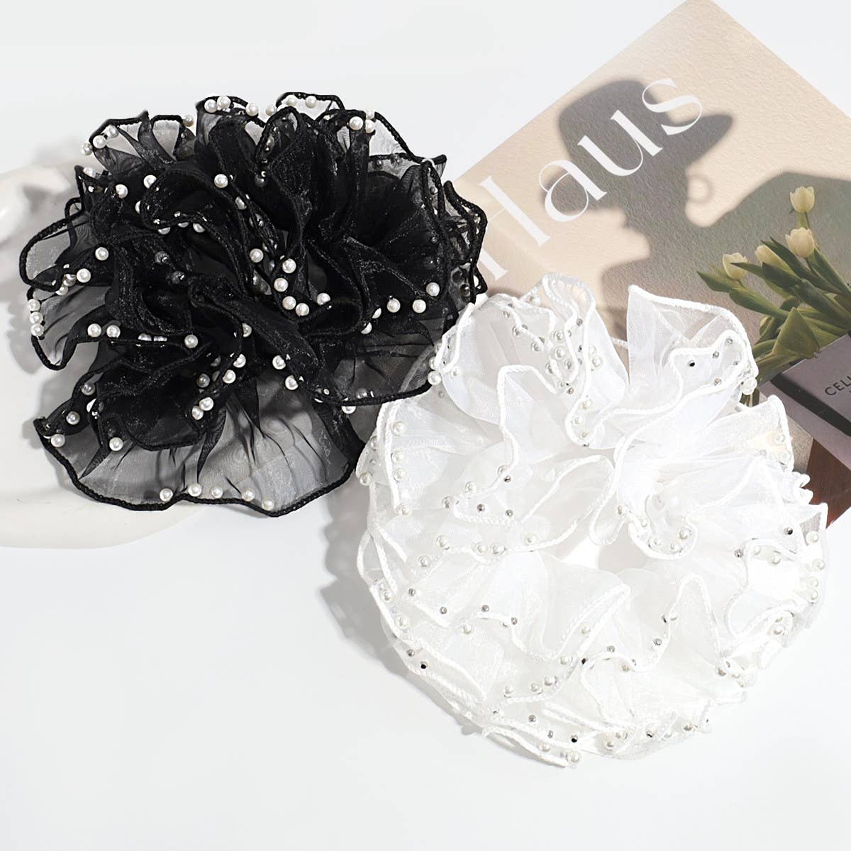 SIMPLE AND HOT SELLING FASHION PEARL HAIR BAND