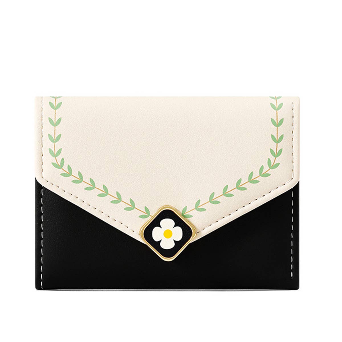 CUTE PRINT MULTIFUNCTIONAL FOLDING WALLET_CWAB1631