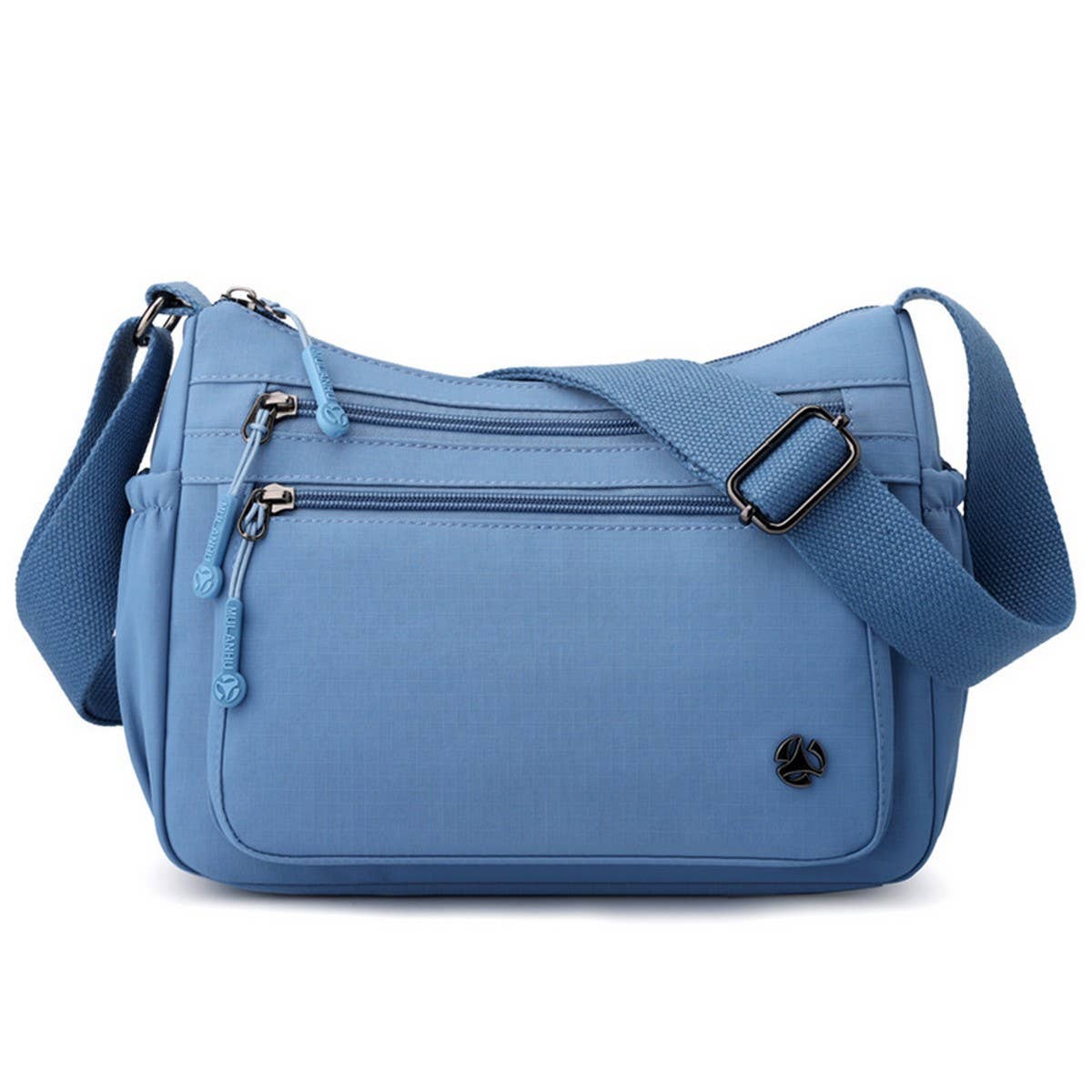 CASUAL SIMPLE MULTI-LAYER NYLON SHOULDER BAG_CWASC1779