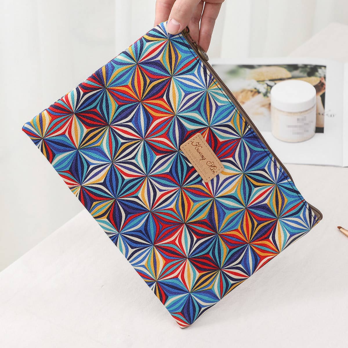 NEW COLORFUL WOMEN'S CLUTCH STORAGE BAG_CUAB0220
