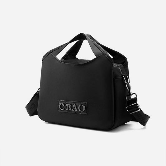 WATERPROOF OXFORD CLOTH SHOULDER MESSENGER BAG