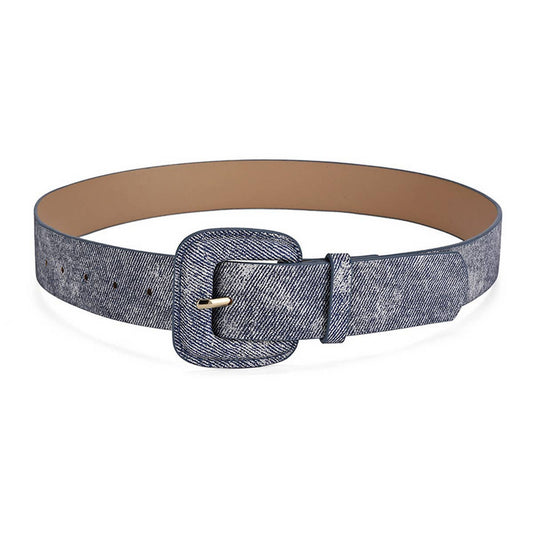 WOMEN NEW FASHION BUCKLE SIMPLE BELT_CWABE0369