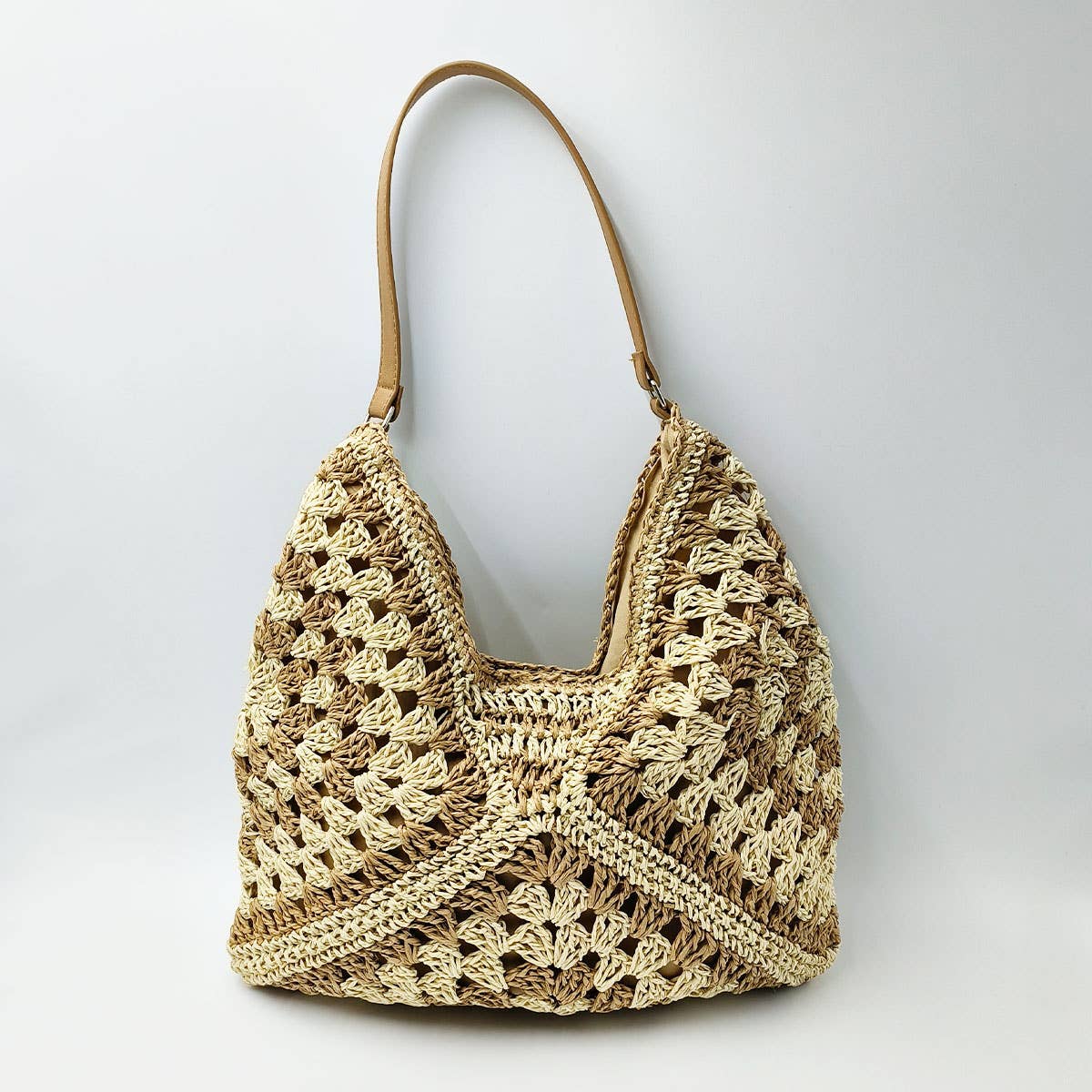 STRAW HOLIDAY COMMUTER SHOULDER BAG_CWAB2010