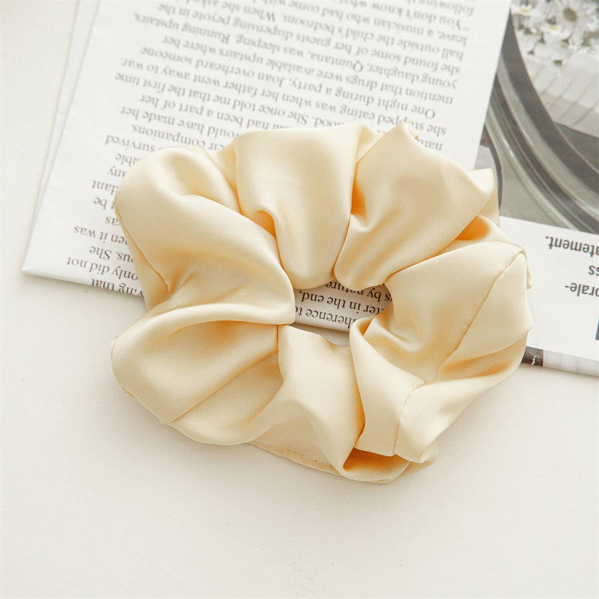 NEW SOLID COLOR HAIR TIE_CWAHA0800