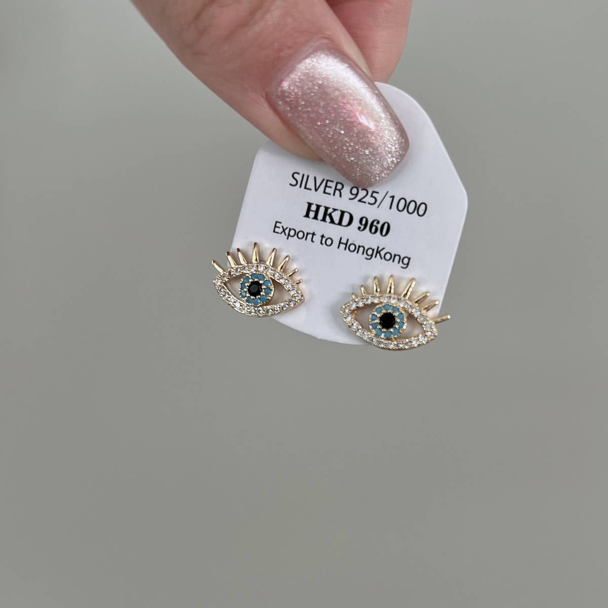 TRENDY AND PERSONALIZED EYE STUDS AND EARRINGS