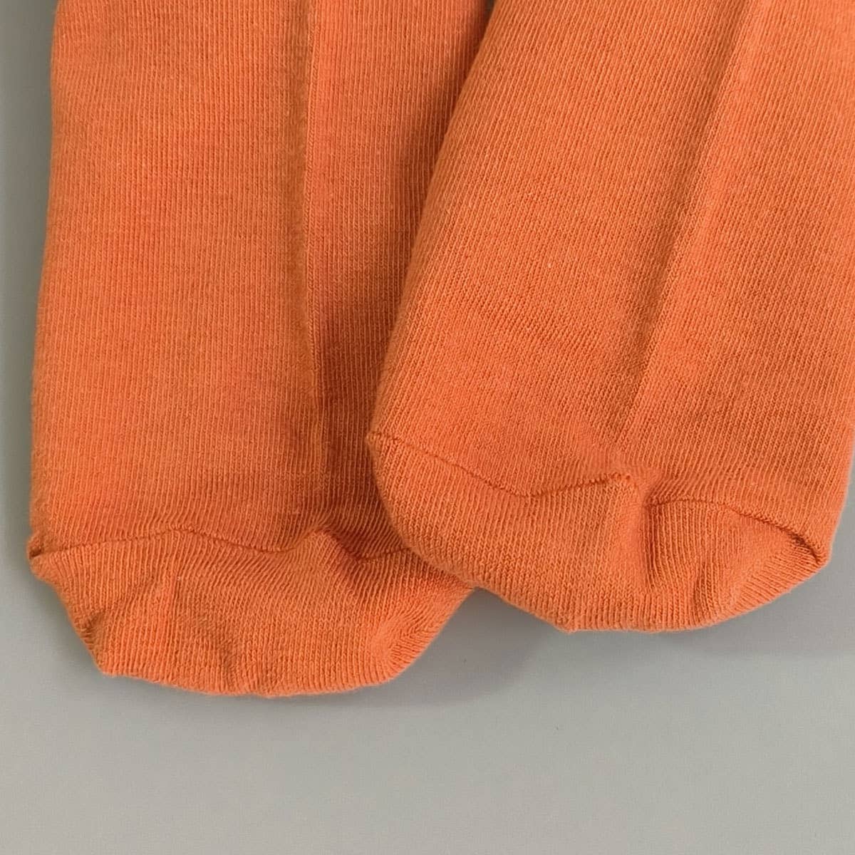 Solid Color Daisy Socks, Cotton Mid-Calf Style_CWMS088