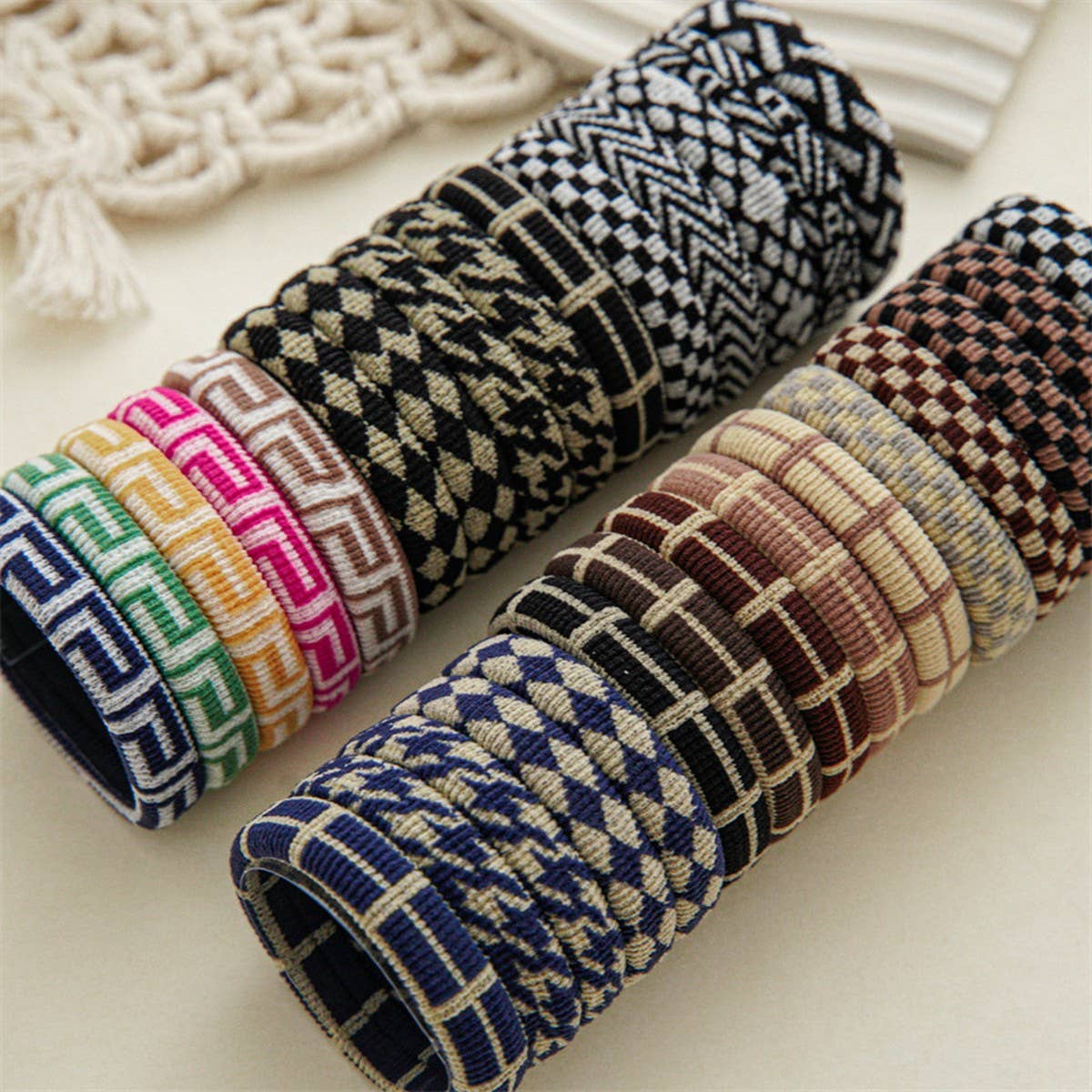 5-PIECE SET OF HIGH ELASTIC HAIR TIES_CWAHA1112