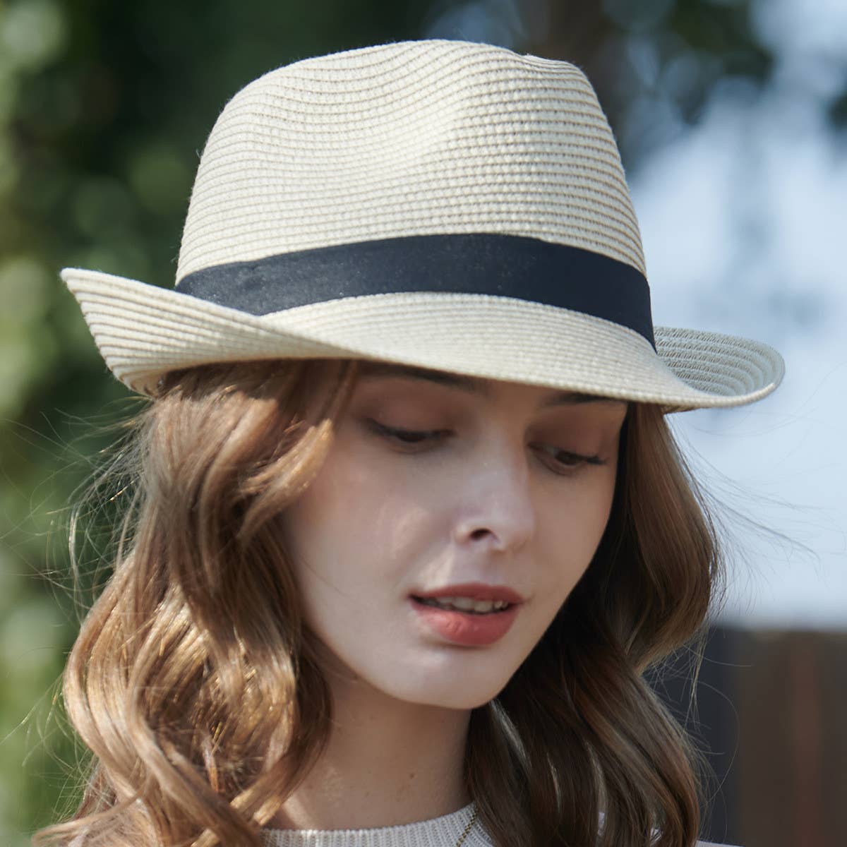 VERSATILE SUN PROTECTION WOVEN HAT_CWAH1345