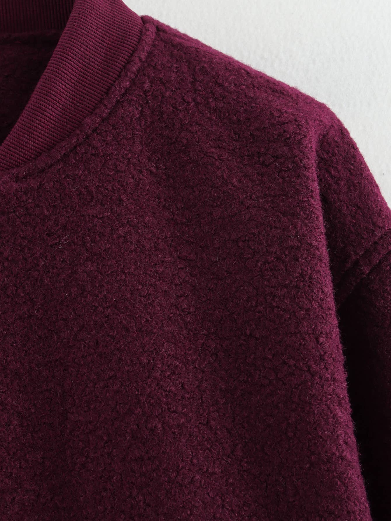 STYLISH CASUAL BEADED LEATHER CROPPED JACKET