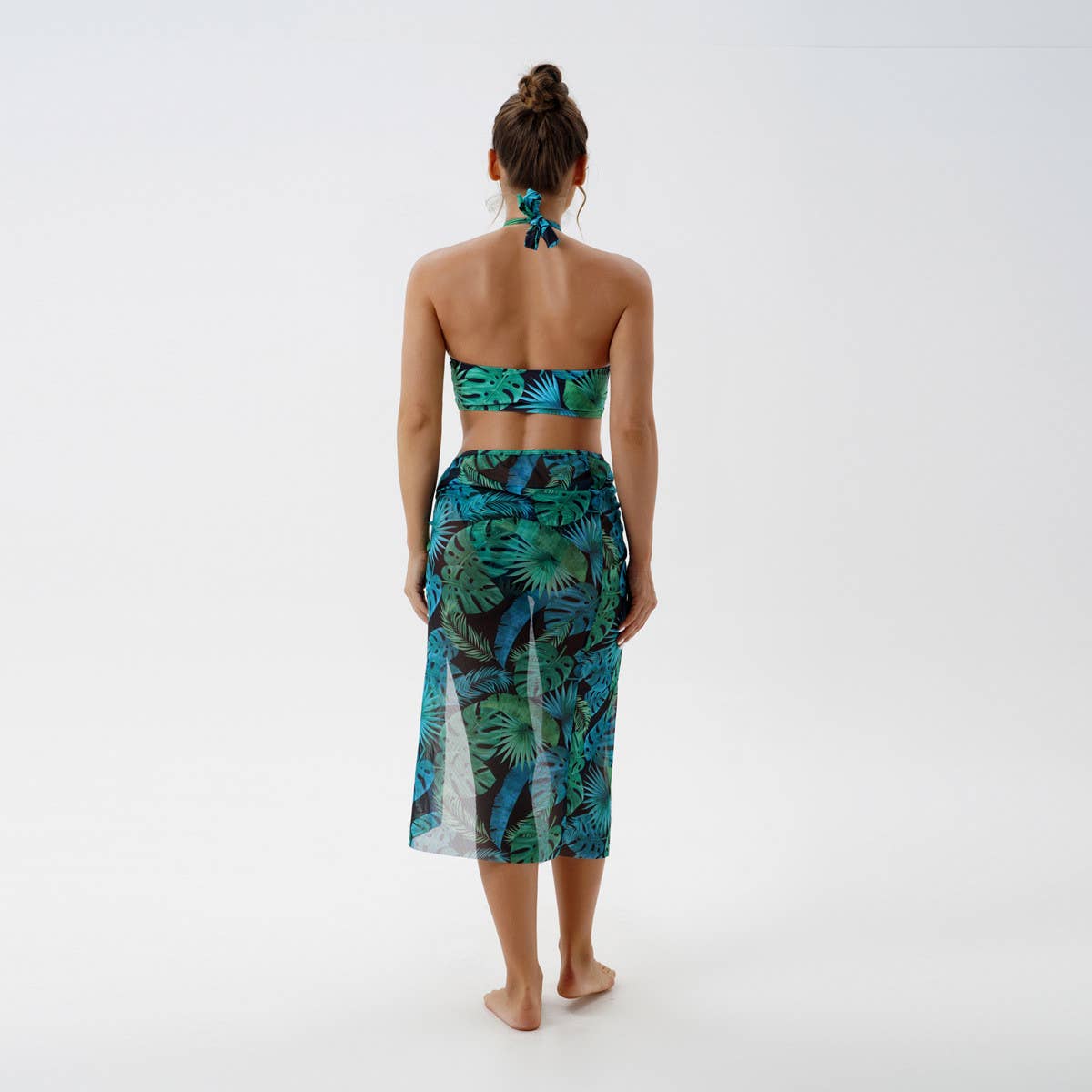 2024 NEW MESH SKIRT BEACH SWIMSUIT_CWMW0330