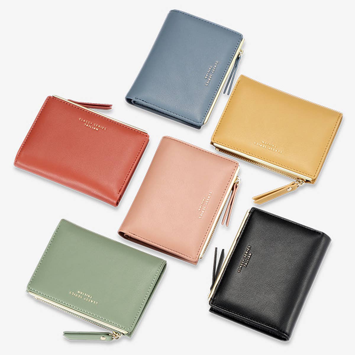 SHORT MULTI CARD CUTE WALLET_CWAB1652