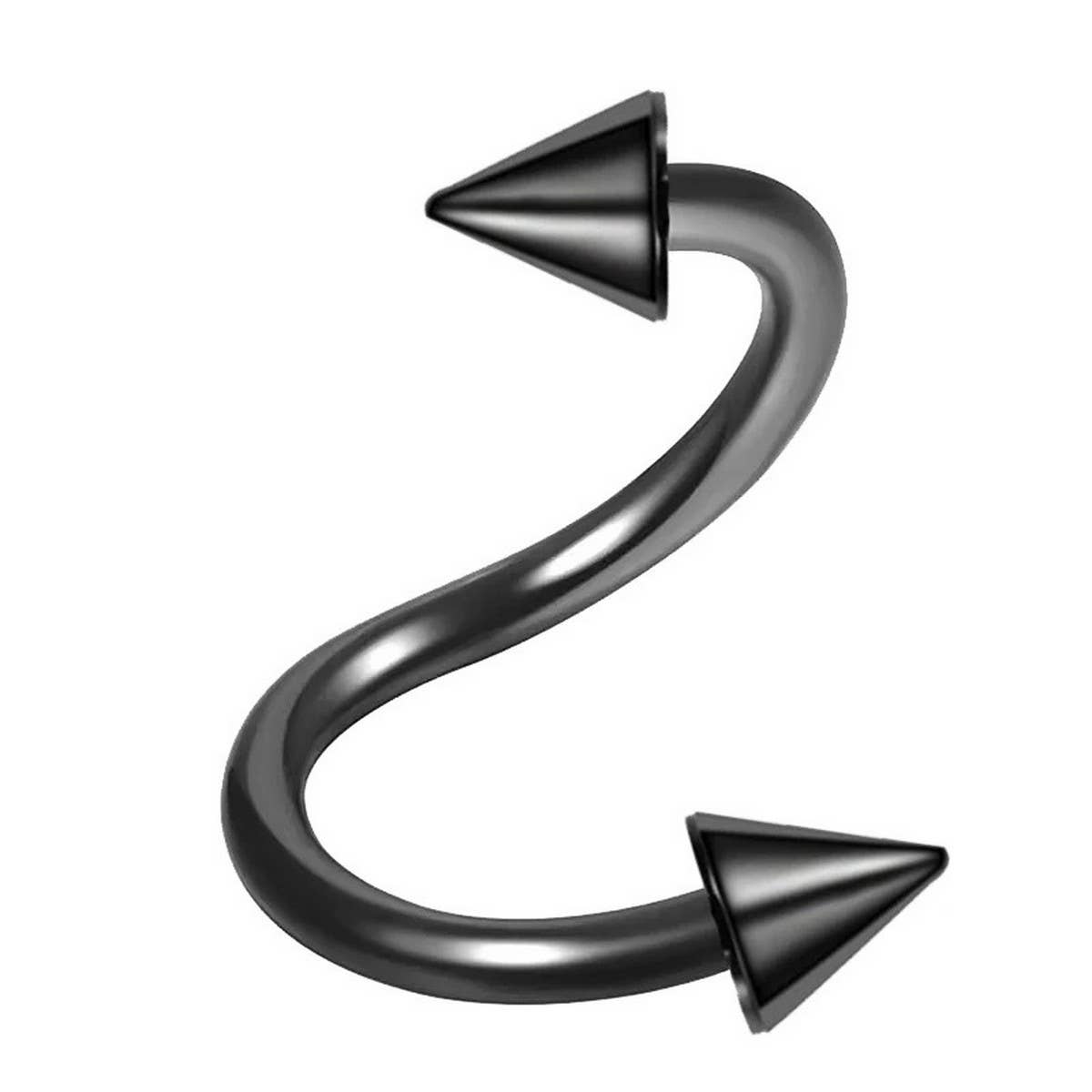 Trendy Titanium Steel Lip Ring Body Piercing