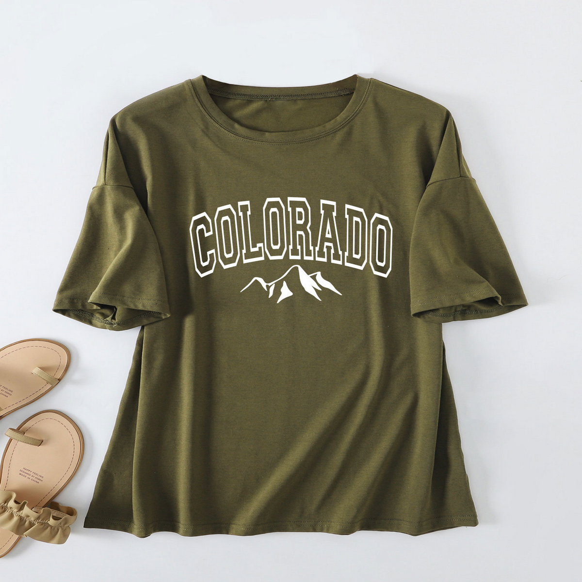 Women¡¯s Basic Tee, Baggy Fit, Stylish Design