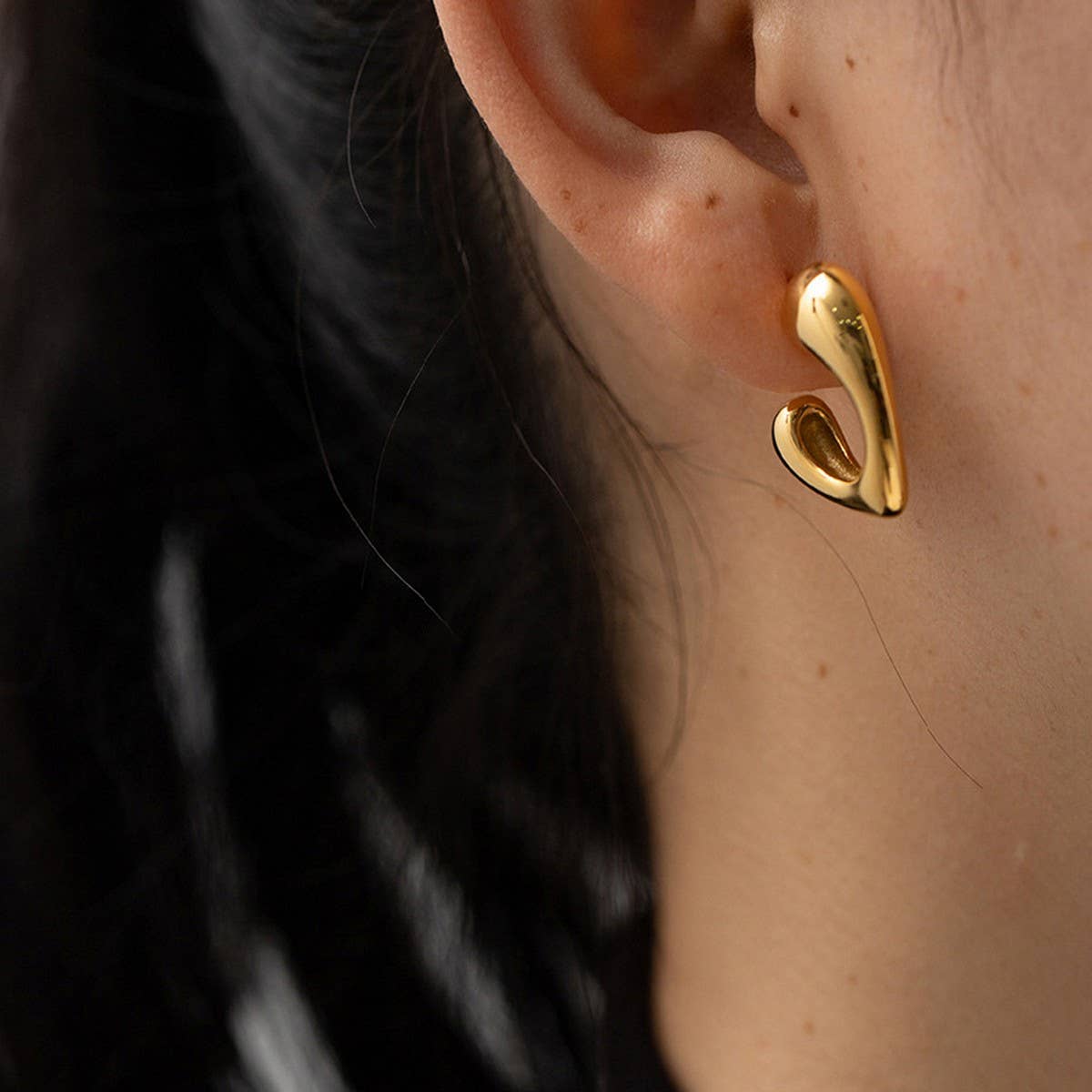 HIGH-END LUXURY STYLE ALL-MATCH LOVE EARRINGS