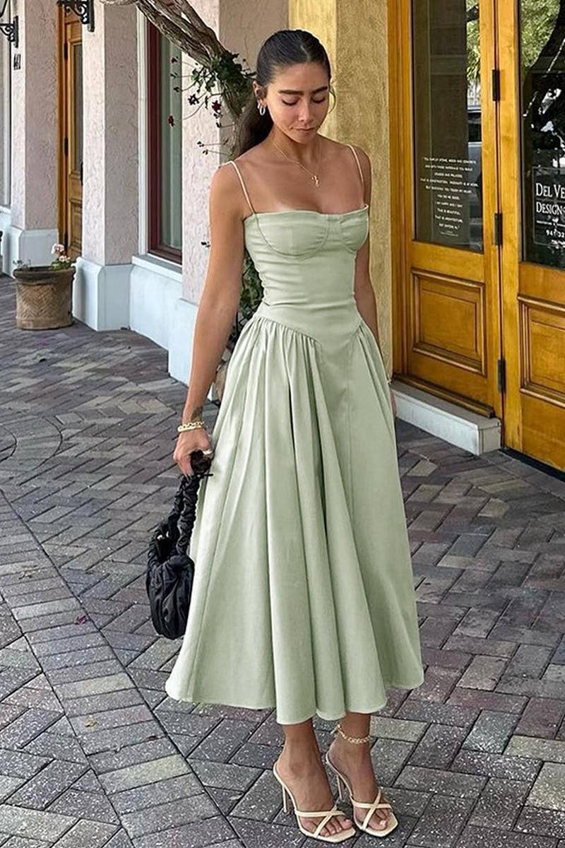 CWDMD5983_DOPAMINE VINTAGE PRINCESS CAMI MAXI DRESS