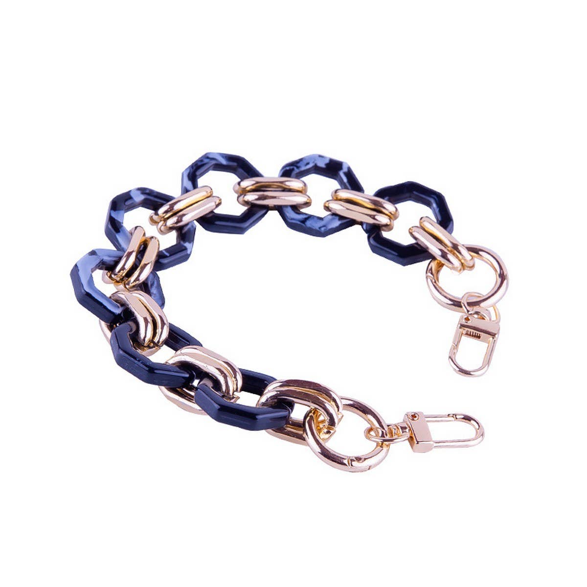 12in Acrylic Chain Handle Strap,Bags Strap_CWMM5100