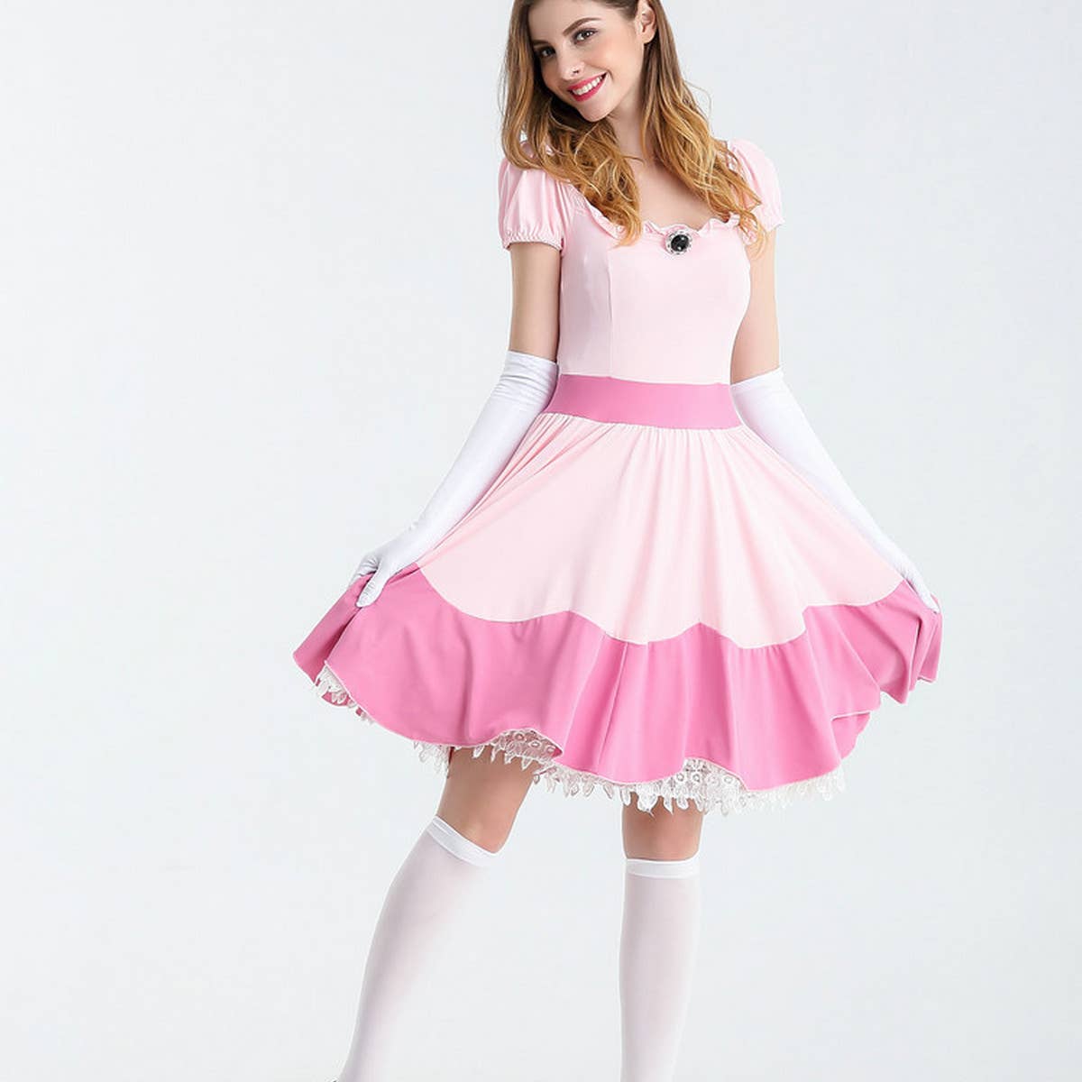 HALLOWEEN COSPLAY PRINCESS AURORA DRESS