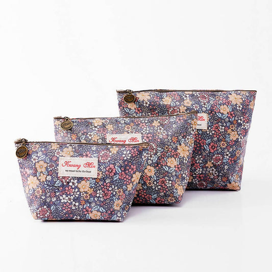 CUTE FLORAL PATTERN WASH BAG WALLET_CWAB1735