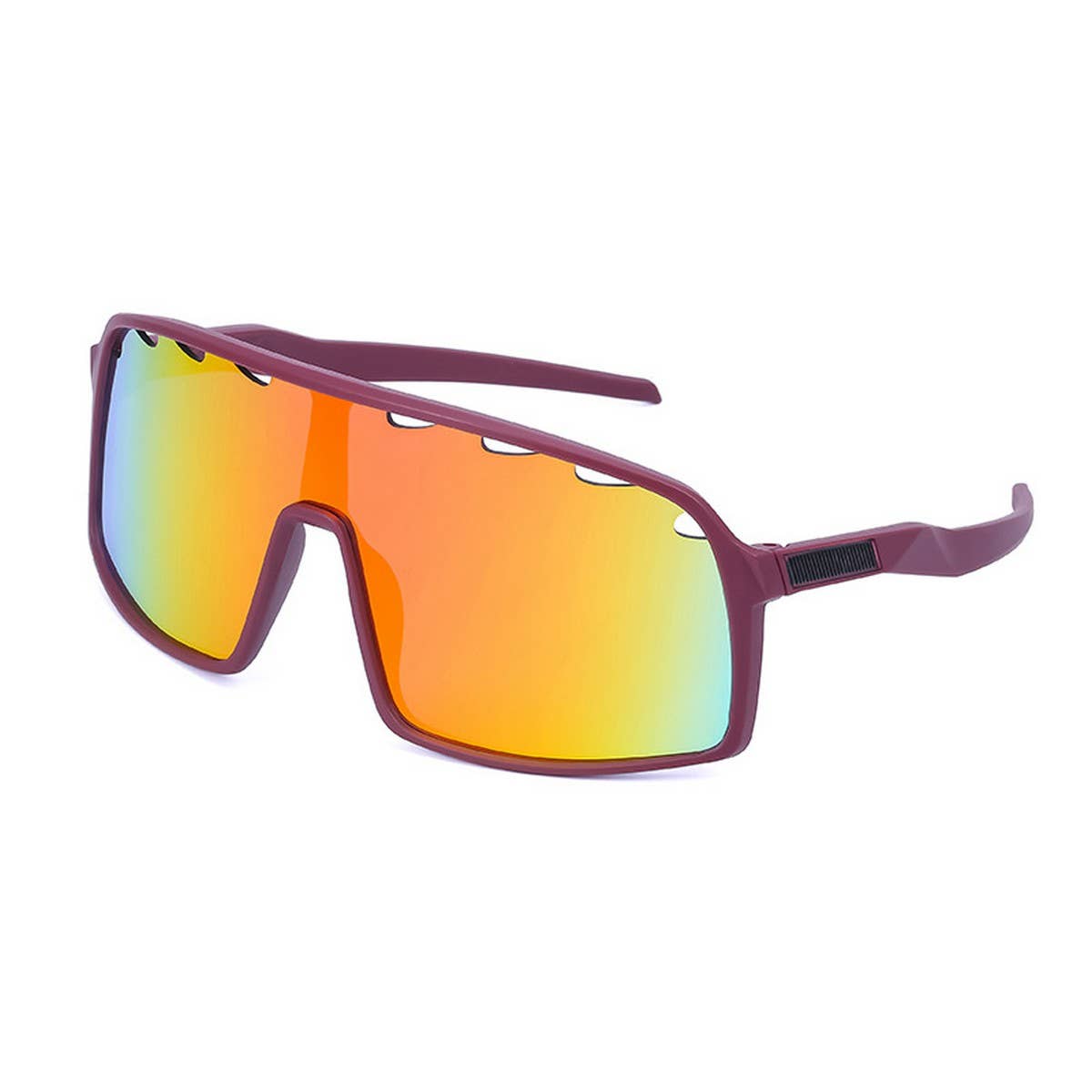 COLORFUL CYCLING GLASSES ONE-PIECE SUNGLASSES