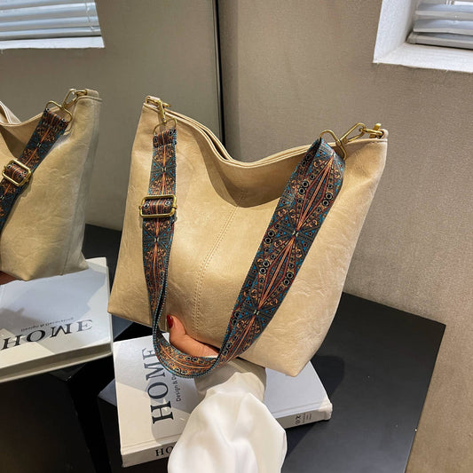 Broadband single-shoulder quality crossbody bag