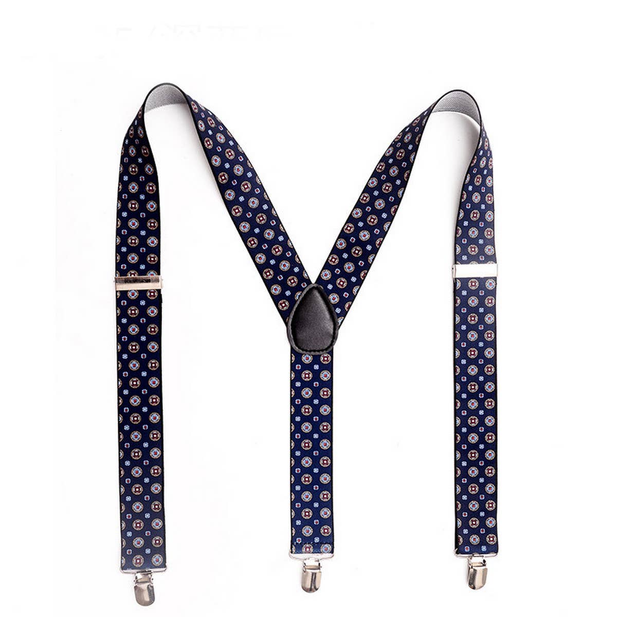 ANTI-SLIP THREE-CLIP SUSPENDER CLIP_CWMM1101