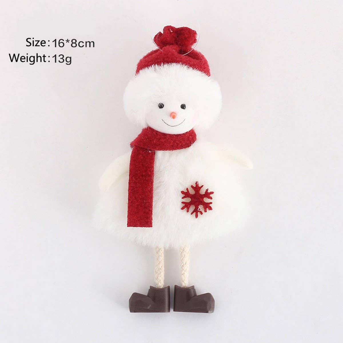 INS Cute Snowman & Santa Doll Christmas Decor_CWAJE05404