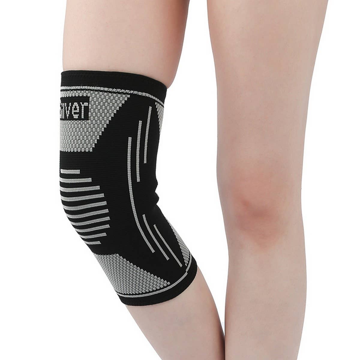 Silver Fiber Sports Knee Brace,Odor-Free&Breathable