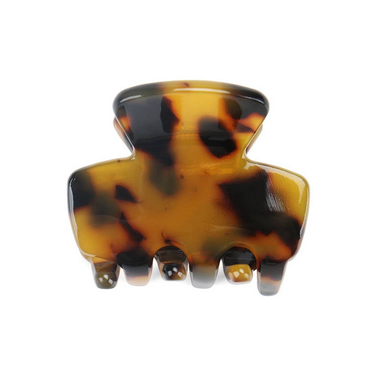 Mini Geometric Acetate Hair Claw, Simple Bang Clip