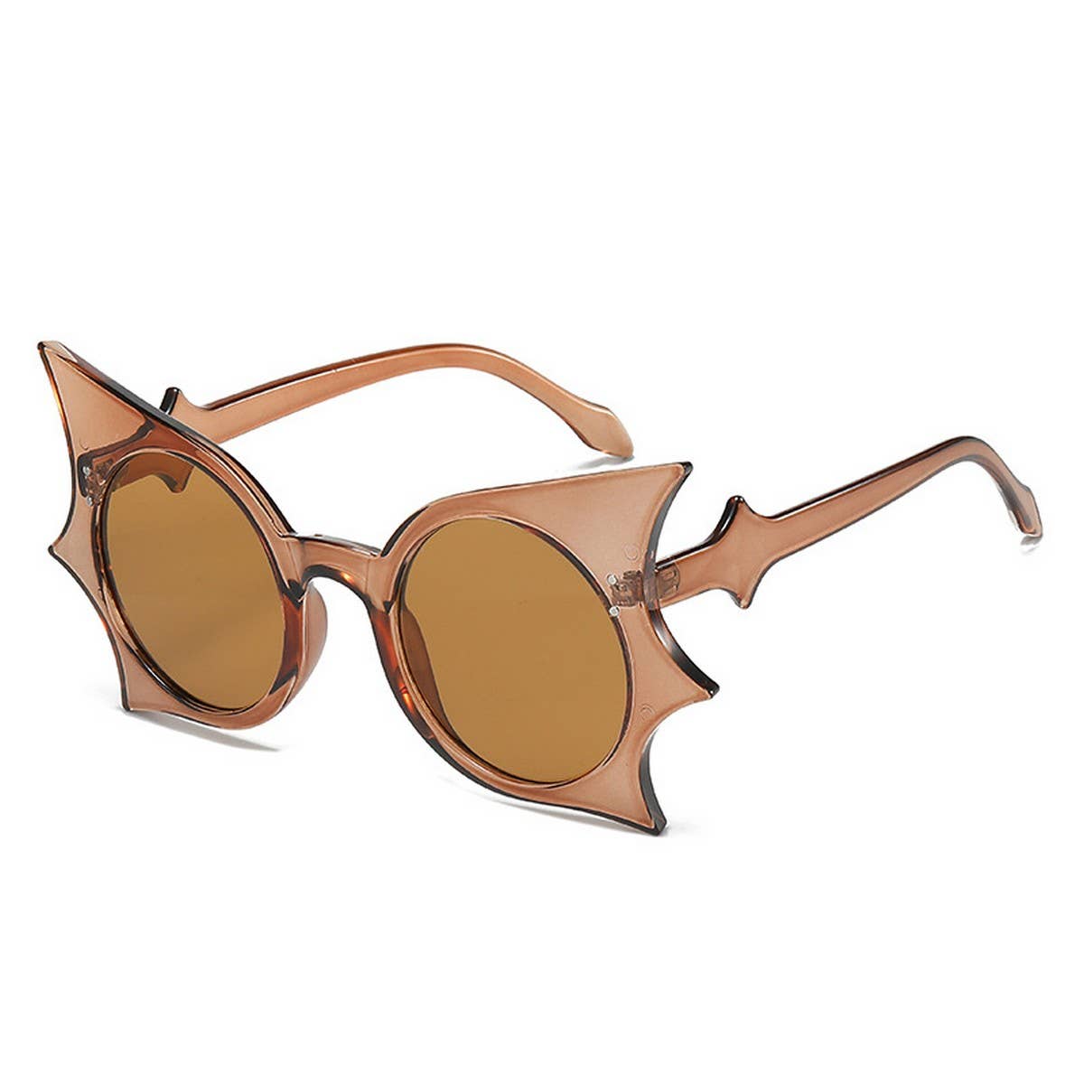 HIP HOP FUNNY BAT FASHION SUNGLASSES FOR WOMEN