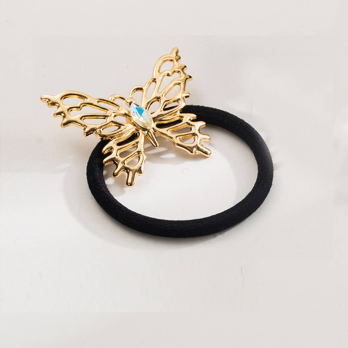 Stylish Metal Bow Hair Tie ??Sweet & Elegant_CWAHA6191