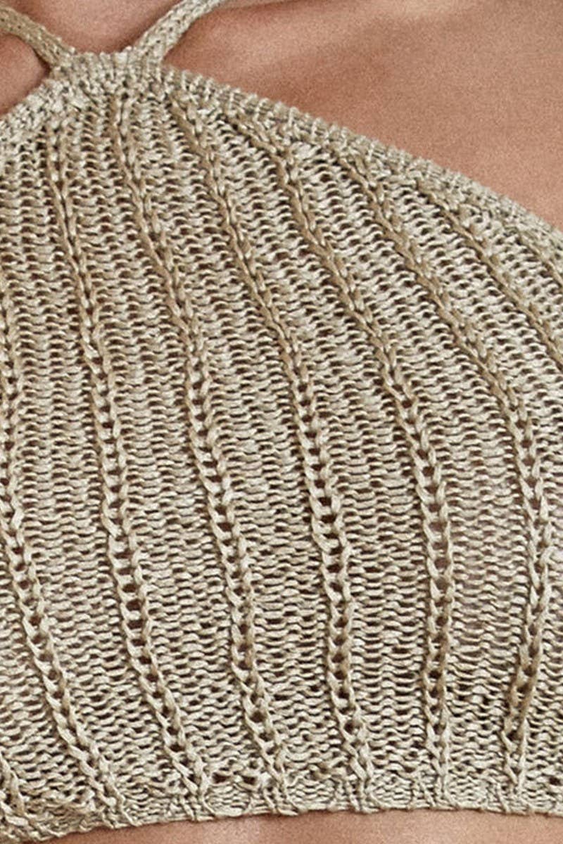 CWSTB1653_TWO PIECE BIKINI SWIMSUIT COVER UP