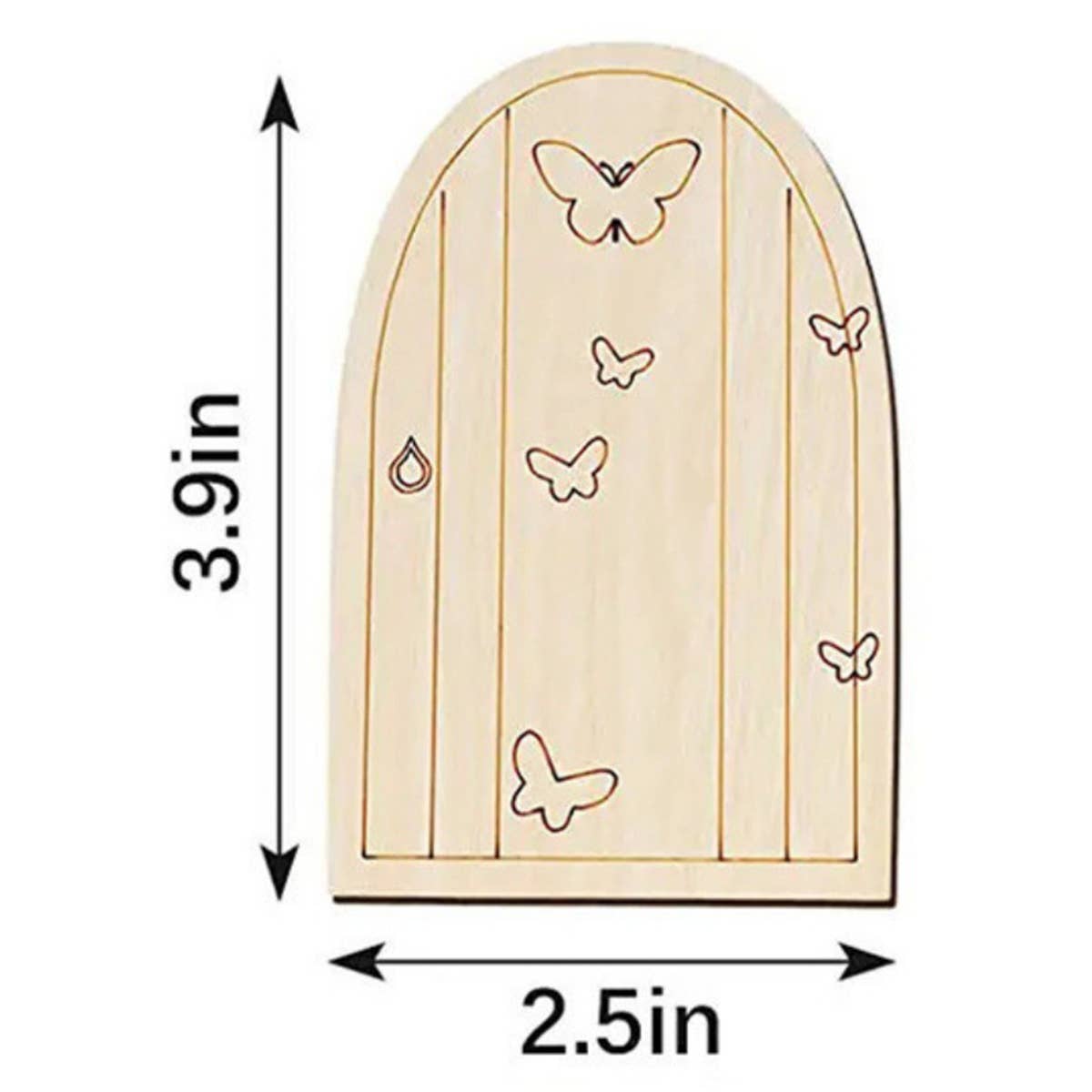 CWMM8553_CREATIVE DIY DOOR AND WINDOW WOOD CHIPS