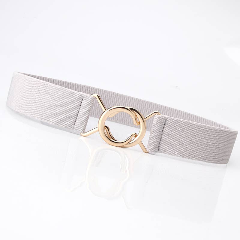 Single-loop Japanese-style elastic waist band