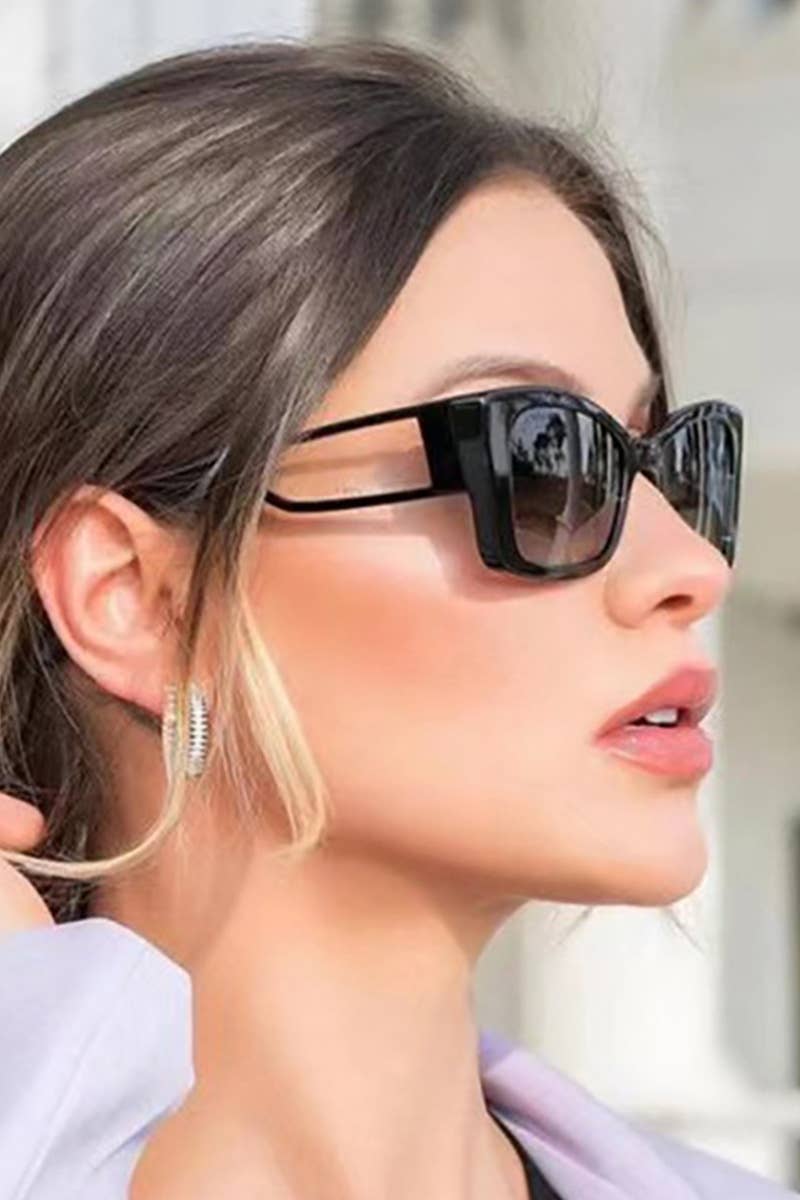 CAT EYE SUNGLASSES COWBOY GLASSES WOMEN_CWASG0093