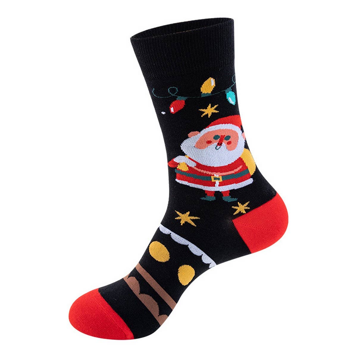 CWMS0826_Christmas Cartoon Snowman Socks