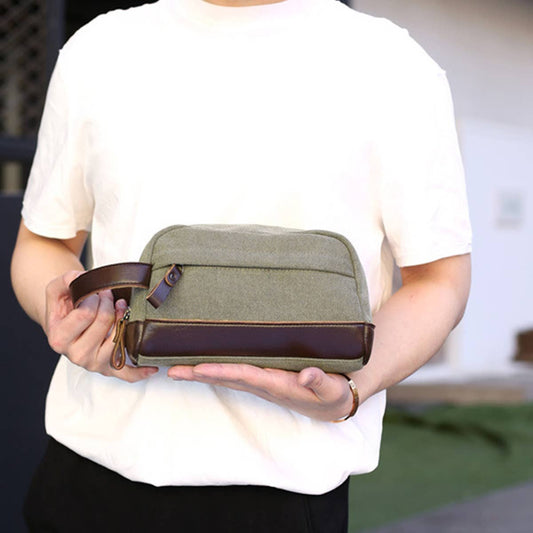 RETRO MINIMALIST TRAVEL CLUTCH TOTE BAG_CWAB1269