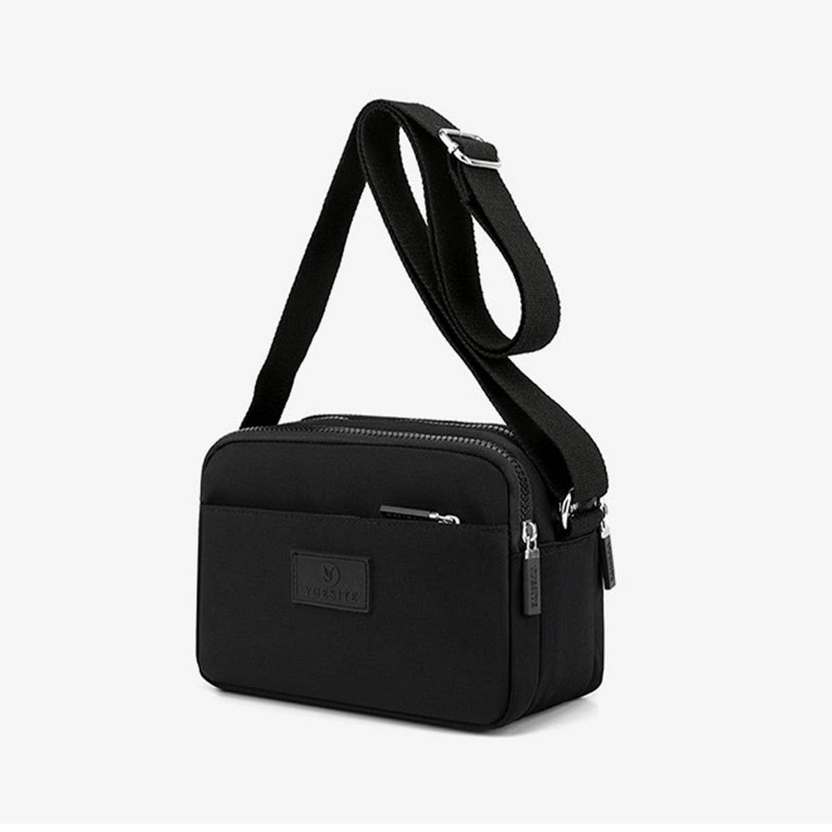 MULTI-POCKET CASUAL CANVAS SHOULDER CROSSBODY BAG_CWAB3518