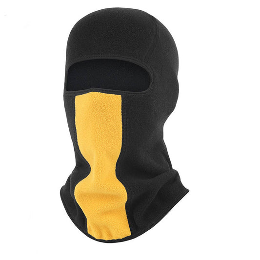 WARM FACE AND NECK PROTECTION CYCLING MASK